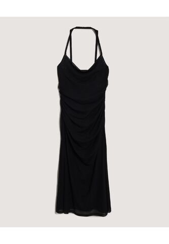 Vestido  Para Mujer M/Sisa Medio Color Negro Marca Ostu #40170384 Ostu