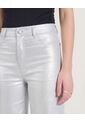 Pantalón  Para Mujer Moda Color Plata Marca Ostu #40070914 de Ostu