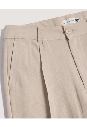 Pantalón  Para Hombre Moda Color Beige Marca Ostu #60070582