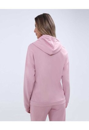 Buzo Para Mujer Hoodie Color Rosado  Marca Ostu #40060374