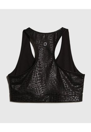 Top Para Mujer Top Color Negro Marca Ostu #40220320