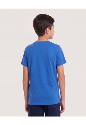 Camiseta Race Spirit Velocidad Para Niño Infantil Niño Azul Ostu