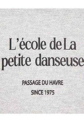 Buzo Para Niña Cuello Redondo Color Gris  Marca Ostu #90060103