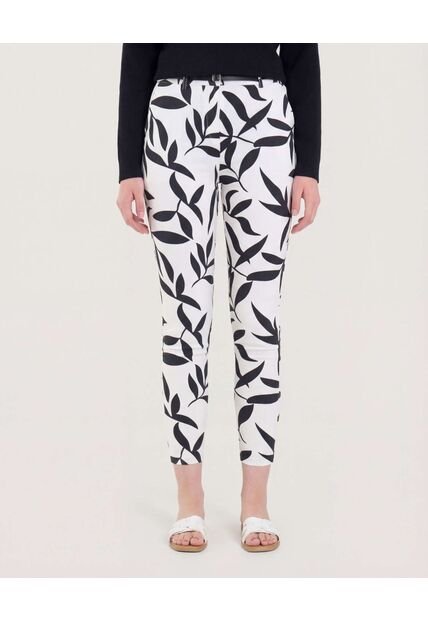 Pantalón  Para Mujer Chino Color Negro Marca Ostu #40070873