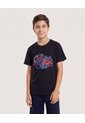 Camiseta Spider-Man Multiverso Para Niño  Infantil Niño Negro Ostu de Ostu