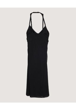 Vestido  Para Mujer M/Sisa Medio Color Negro Marca Ostu #40170384