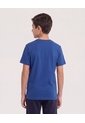 Camiseta Mickey Y Amigos Take It Easy Para Niño  Infantil Niño Azul Ostu de Ostu