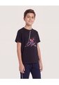 Camiseta Spider-Man Acción En Red Para Niño  Infantil Niño Negro Ostu de Ostu