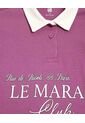Camiseta Para Niña Manga Larga Color Morado Marca Ostu #90090220 de Ostu