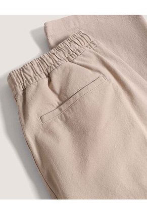 Pantalón  Para Hombre Moda Color Beige Marca Ostu #60070581