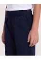Bermuda Jogger Básica Para Niño  Infantil Niño Azul Ostu de Ostu