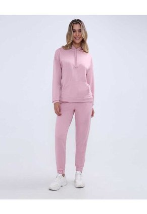 Buzo Para Mujer Hoodie Color Rosado  Marca Ostu #40060374
