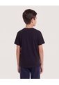 Camiseta Spider-Man Acción En Red Para Niño  Infantil Niño Negro Ostu de Ostu