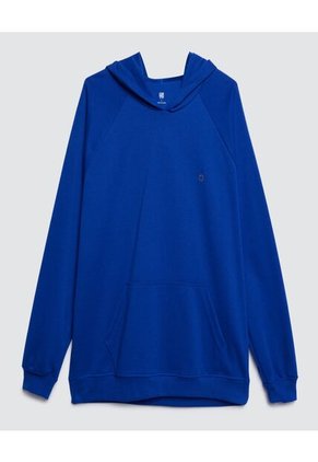 Buzo Para Hombre Hoodie Color Azul  Marca Ostu #60060323