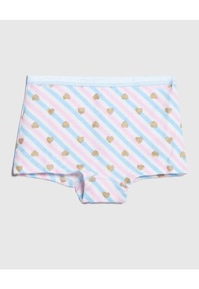 Boxer Para Niña  Color Pack X Marca Ostu #90180048