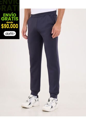 Pantalón Para Hombre Jogger Color Azul Marca Ostu #60070519 Ostu