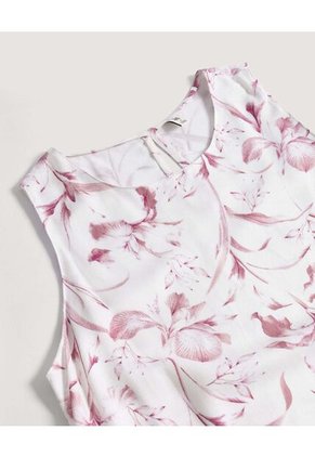 Blusa  Para Mujer Manga Sisa Color Lila Marca Ostu #40121286