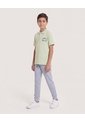 Polo Let The Adventure Begin Para Niño  Infantil Niño Verde Ostu de Ostu