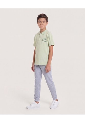 Polo Let The Adventure Begin Para Niño  Infantil Niño Verde Ostu Ostu
