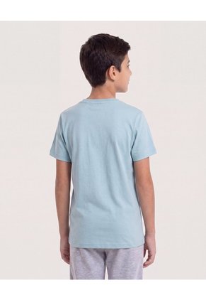 Camiseta Campsite Aventura Natural Para Niño  Infantil Niño Verde Ostu