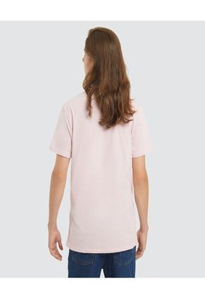 Camiseta Para Hombre Manga Corta Color Rosado Marca Ostu #60090790