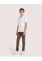 Jean Jogger Ajuste Casual Para Niño  Infantil Niño Verde Ostu de Ostu