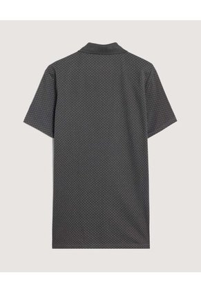 Polo  Para Hombre Cuello Tejido Con Bolsillo Color Verde Marca Ostu #60110873