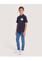 Polo Outdoor Camp Adventure Para Niño  Infantil Niño Azul Ostu de Ostu