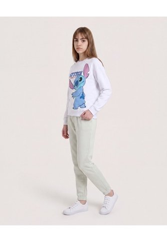 Buzo Stitch Experimento 626 Para Niña  Infantil Niña Blanco Ostu Ostu