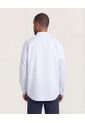 Camisa  Para Hombre Manga Larga Sin Bolsillo Cuello C Color Azul Marca Ostu #60019068 de Ostu