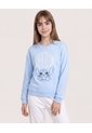 Buzo Stitch Dreamy Vibes Para Niña  Infantil Niña Azul Ostu de Ostu