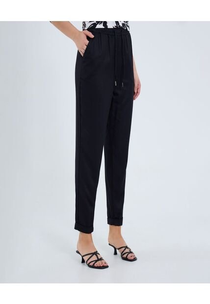 Pantalón Para Mujer Jogger Color Negro Marca Ostu #40070768