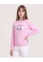 Buzo Stitch Angel Sweet Love Para Niña  Infantil Niña Rosa Ostu de Ostu