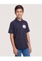 Polo Outdoor Camp Adventure Para Niño  Infantil Niño Azul Ostu de Ostu