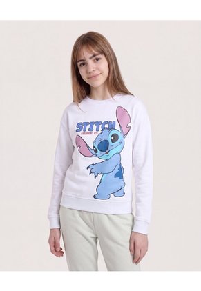 Buzo Stitch Experimento 626 Para Niña Infantil Niña Blanco Ostu