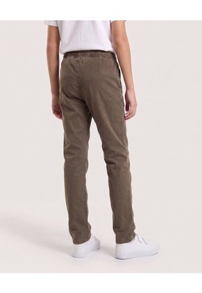 Jean Jogger Ajuste Casual Para Niño Infantil Niño Verde Ostu