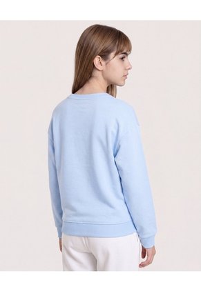 Buzo Stitch Dreamy Vibes Para Niña  Infantil Niña Azul Ostu