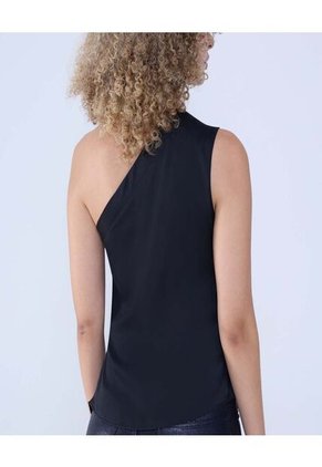 Blusa Para Mujer Manga Sisa Color Negro Marca Ostu #40121086