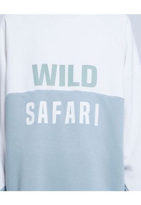 Buzo Para Hombre Cuello Redondo Color Blanco Marca Ostu #60060349