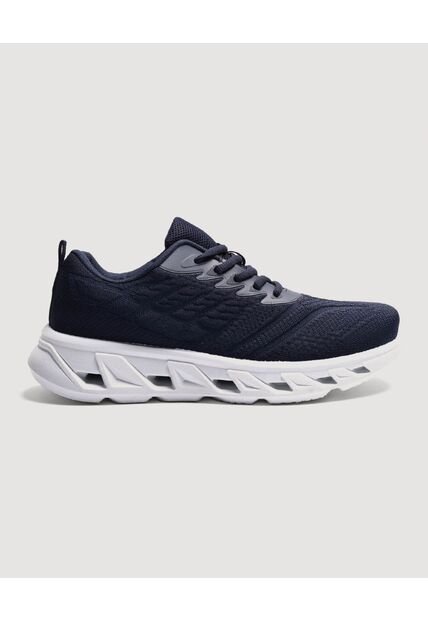 Tenis  Para Hombre Sport Color Azul Marca Ostu #60720138