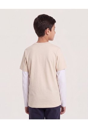 Camiseta Get Lost In Nature Para Niño Infantil Niño Arena Ostu