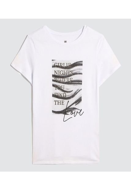 Camiseta Para Mujer Manga Corta Color Blanco Marca Ostu #40092219