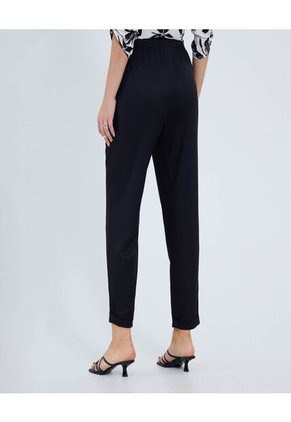 Pantalón Para Mujer Jogger Color Negro Marca Ostu #40070768