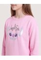 Buzo Stitch Angel Sweet Love Para Niña  Infantil Niña Rosa Ostu de Ostu
