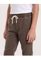 Jean Jogger Ajuste Casual Para Niño  Infantil Niño Verde Ostu de Ostu