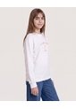 Buzo Let Love Bloom Para Niña  Infantil Niña Crema Ostu de Ostu