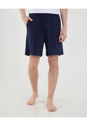 Bermuda Para Hombre Regular Corto Color Azul Marca Ostu #60100473 Ostu