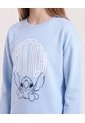 Buzo Stitch Dreamy Vibes Para Niña  Infantil Niña Azul Ostu de Ostu