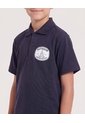 Polo Outdoor Camp Adventure Para Niño  Infantil Niño Azul Ostu de Ostu