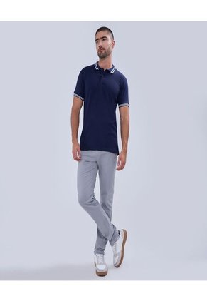 Pantalon Para Hombre Chino Color Gris  Marca Ostu #60070300